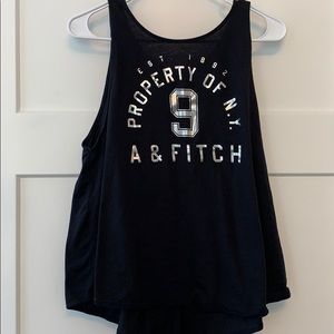 Abercrombie flowy tank